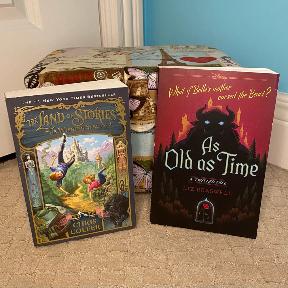 Set of Two Lovely Adventure Books